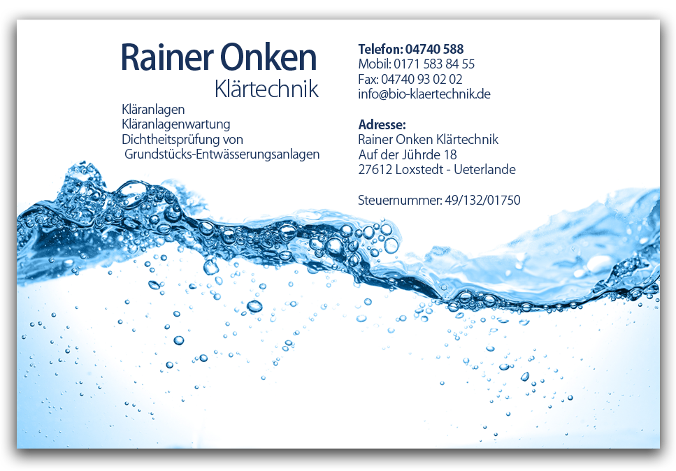 Welle Rainer Onken Klärtechnik mit DWA Logo